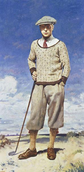 Sir William Orpen Edward,Prince of Wales Germany oil painting art
